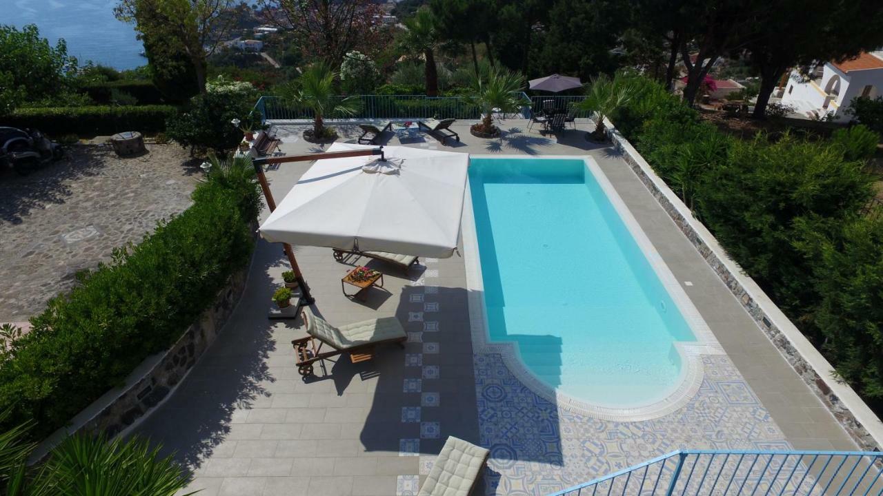 Ferienwohnung Casa Masaria Lipari  Exterior foto