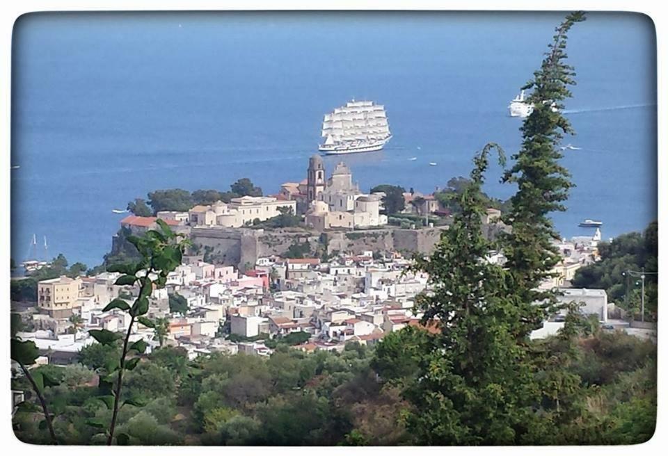 Ferienwohnung Casa Masaria Lipari  Exterior foto